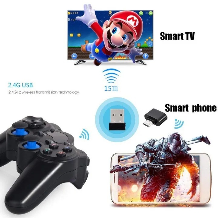 Tay cầm chơi game không dây TGZ-850M trên Android PS3 PC steam TV Điện thoại Máy tính bảng Wireless gamepad