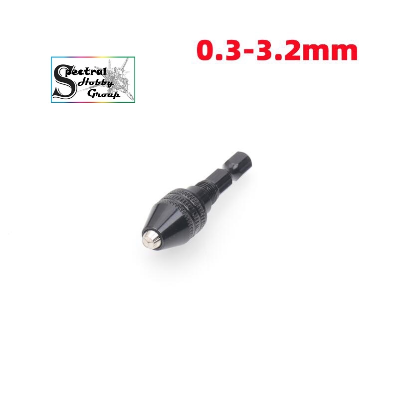Dụng cụ Đầu kẹp giữ mũi khoan đa năng 0.3 - 6.5mm cho máy khoan mini grinding chuck drill