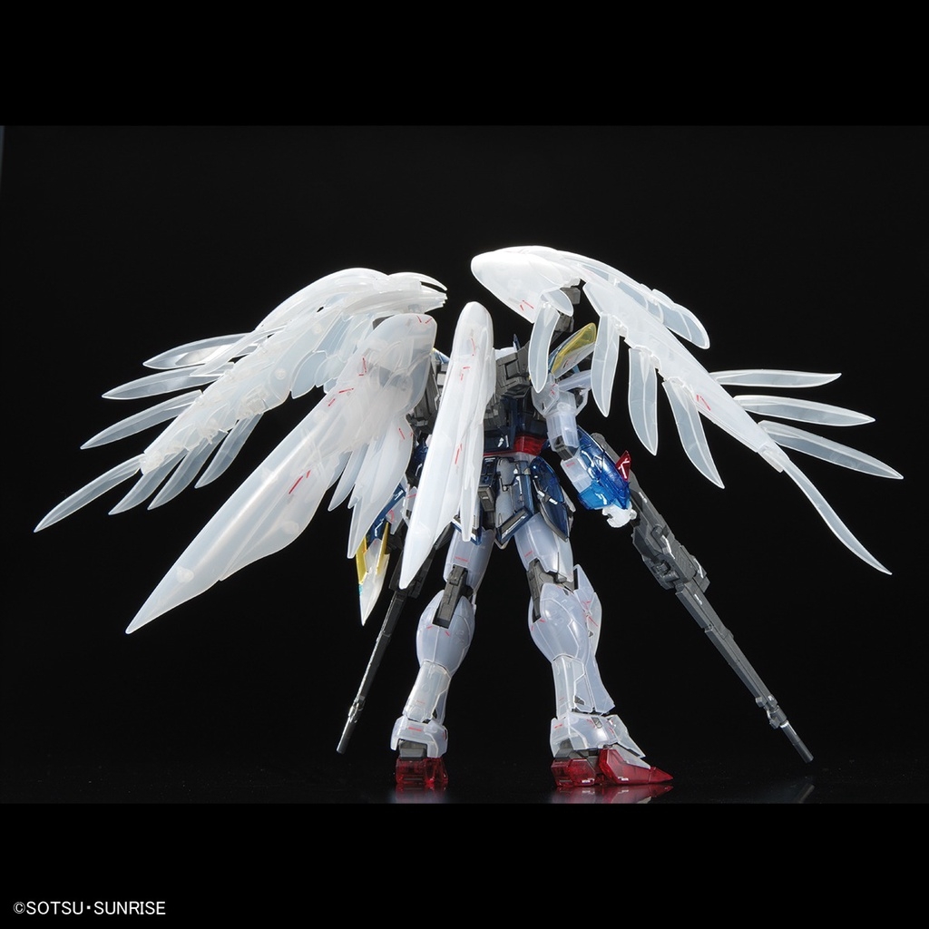 Mô hình lắp ráp MG 1/100 Wing Gundam Zero EW Ver.Ka Clear Color G-Base BANDAI