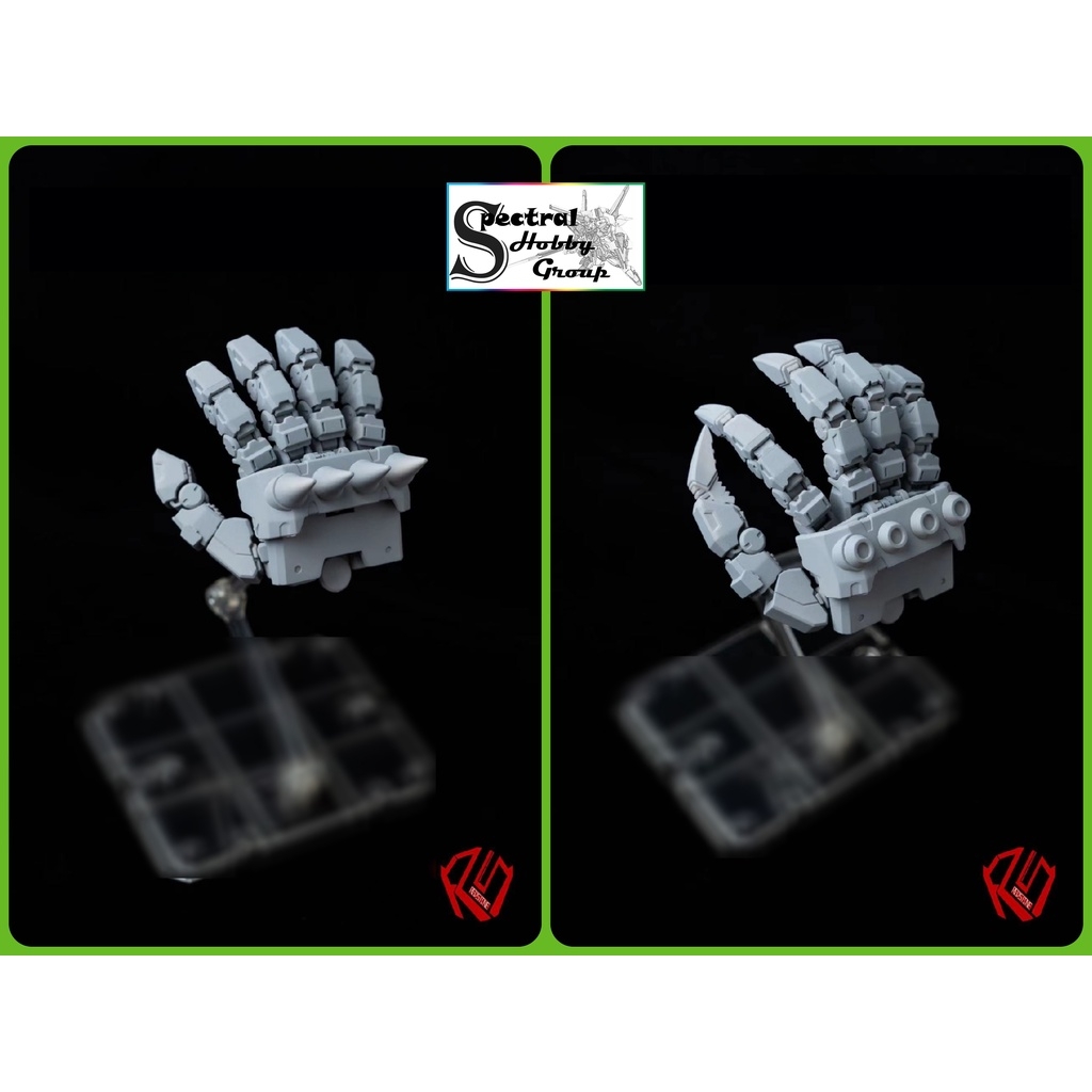 Phụ kiện mô hình Bàn tay Giant hand Red stone model cho PG gundam và tương tự