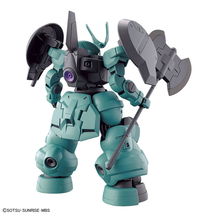 Mô hình lắp ráp HG 1/144 Dilanza Standard type / Lauda's Witch from Mercury gundam Bandai