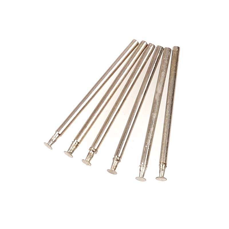 Đầu mài cắt mini siêu nhỏ cho máy cầm tay jade grinding emerald carving grinding head K needle diamond