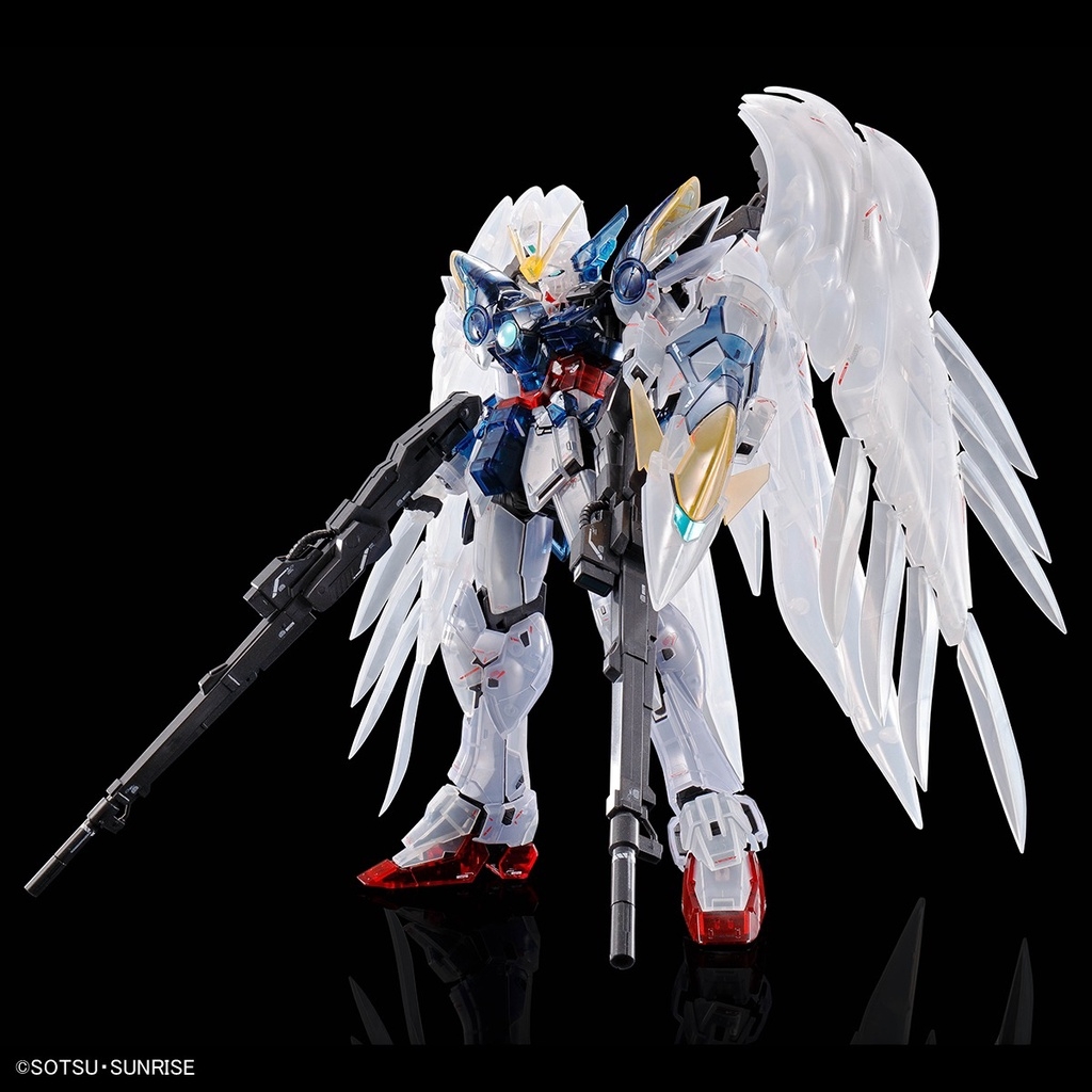 Mô hình lắp ráp MG 1/100 Wing Gundam Zero EW Ver.Ka Clear Color G-Base BANDAI