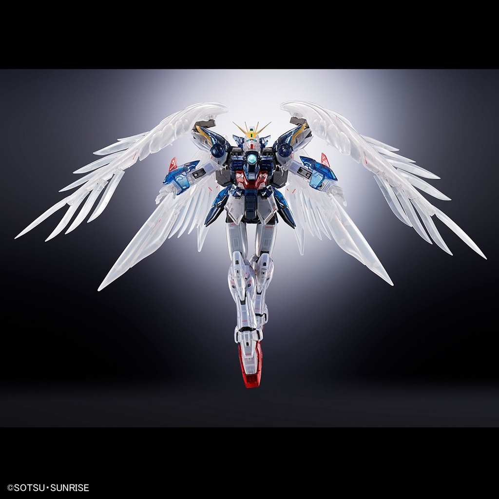 Mô hình lắp ráp MG 1/100 Wing Gundam Zero EW Ver.Ka Clear Color G-Base BANDAI