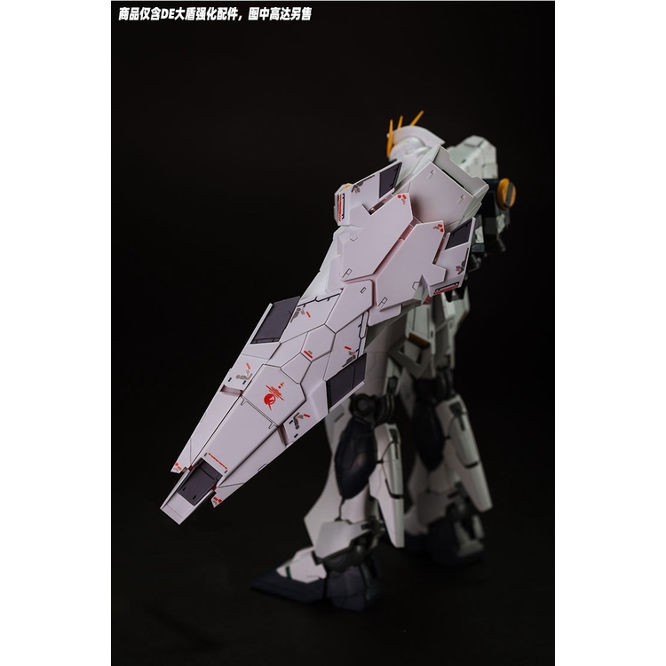 Phụ kiện lắp ráp Enhanced large Shield DE cho MG Nu gundam / Stein EW model