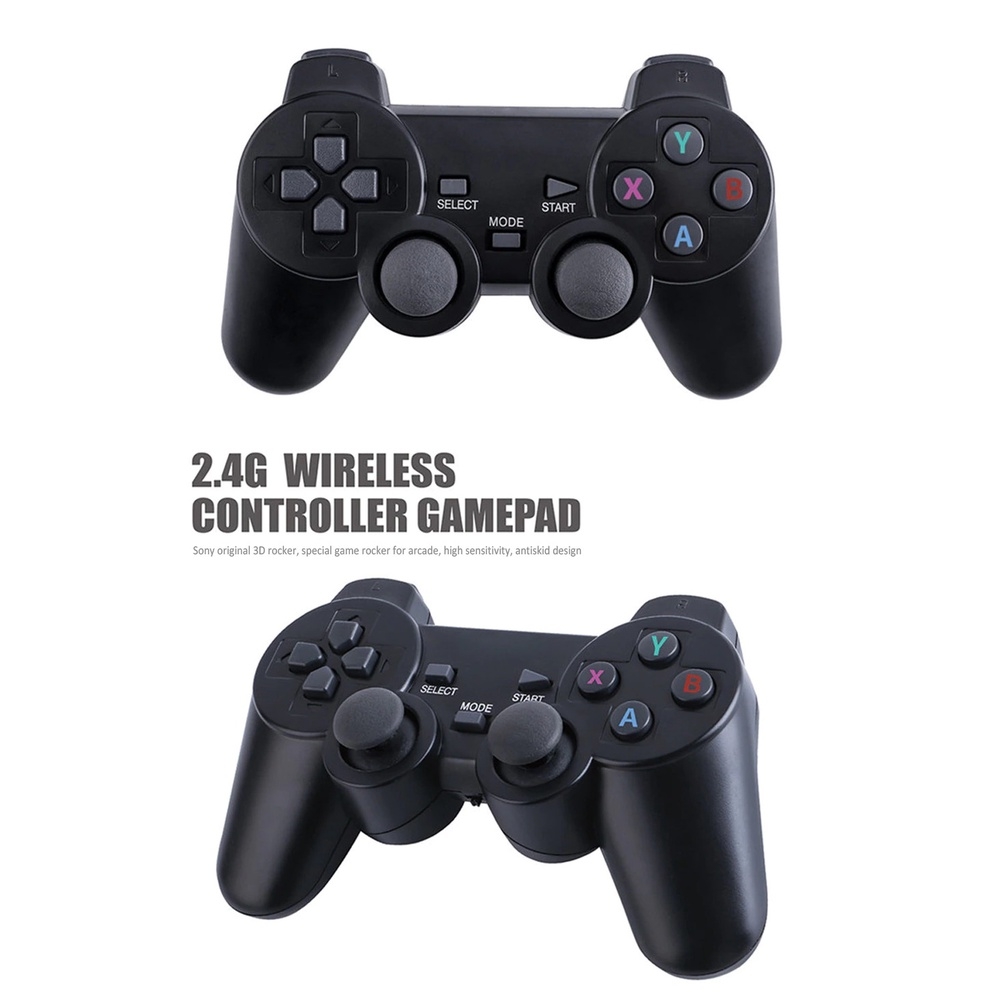 Tay cầm chơi game không dây 2.4G wireless game controller 706W cho PC PS3 TVBOX ANDROID các loại