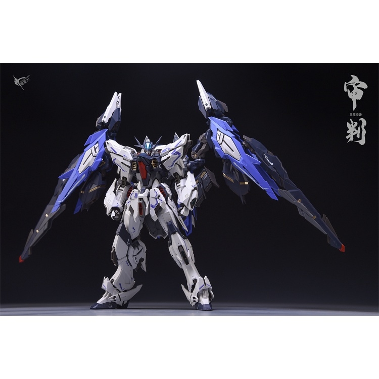 Mô hình lắp ráp MG 1/100 JUDGE Zero Gravity Judge Moonlight (Metal Frame)