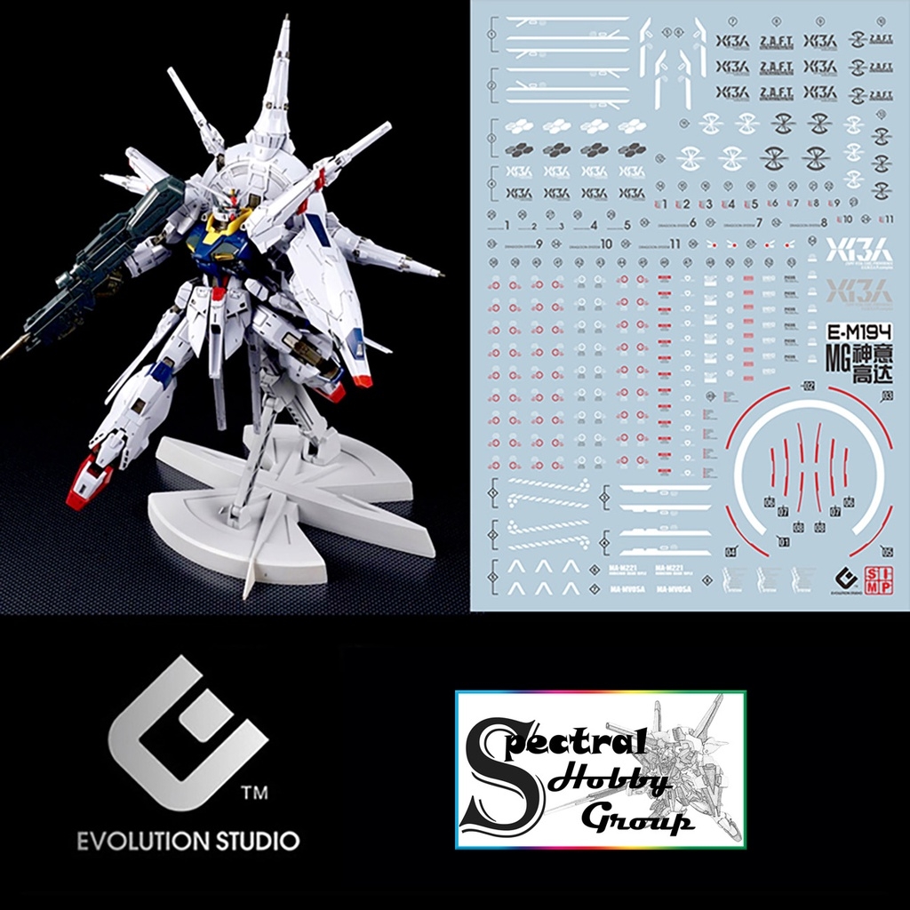 Decal nước dán mô hình MG HG Providence các loại - Water sticker tool hobby