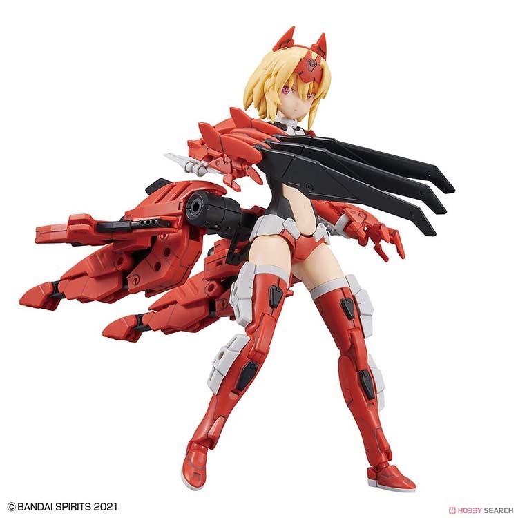 Mô hình lắp ráp 30MS SIS-Gc69r ALKA CARTI QUARTET FORM 04 - BANDAI