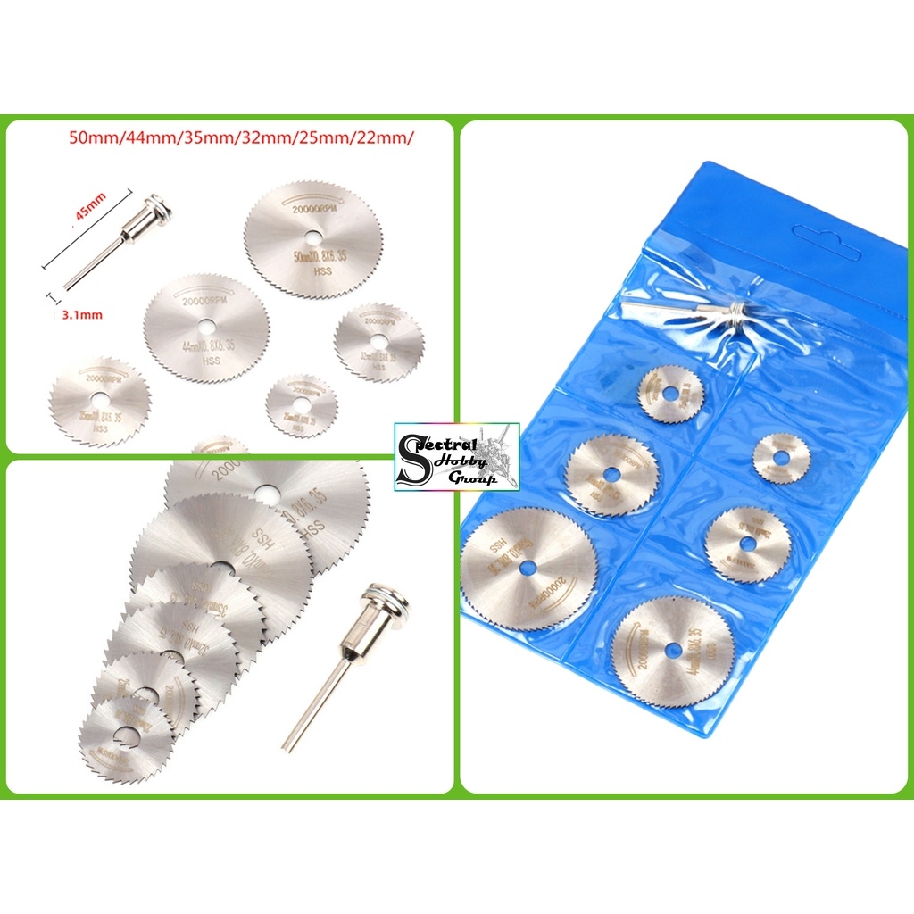 Bộ lưỡi cưa thép lưỡi cắt mini Saw Blade cắt gỗ nhựa sắt và các vật liệu Woodworking saw blade