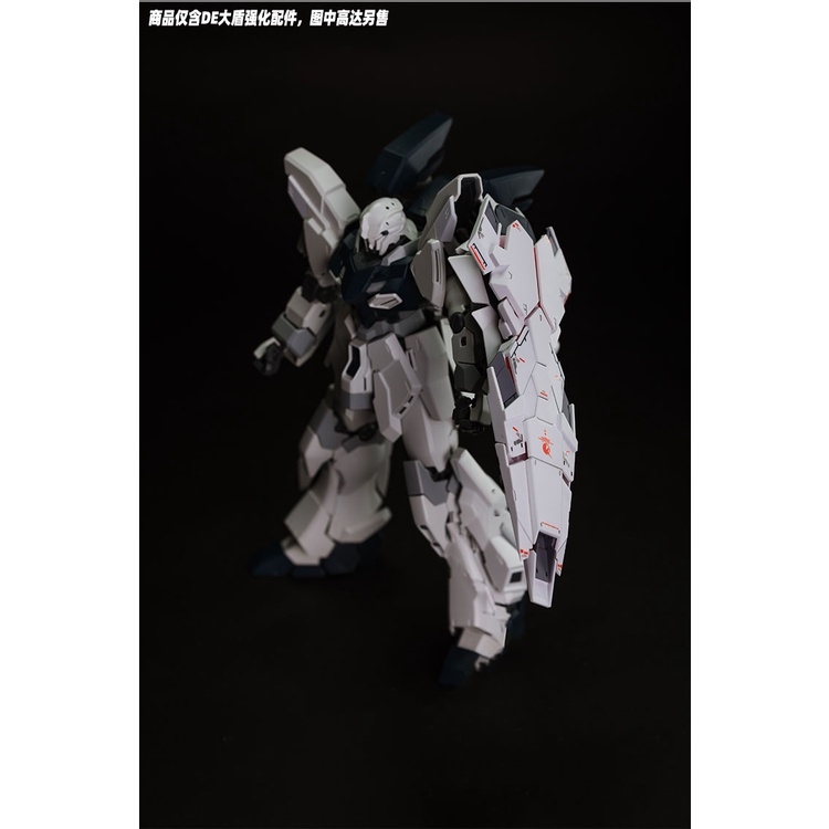 Phụ kiện lắp ráp Enhanced large Shield DE cho MG Nu gundam / Stein EW model