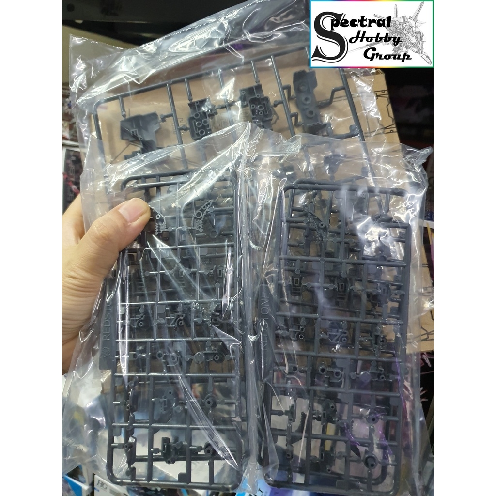 Phụ kiện mô hình Bàn tay Giant hand Red stone model cho PG gundam và tương tự