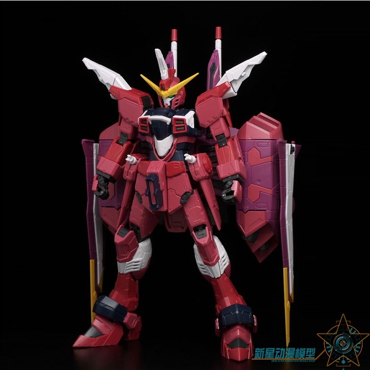 Mô hình lắp ráp RG 1/144 ZGMF-X09A Justice Gundam - bandai