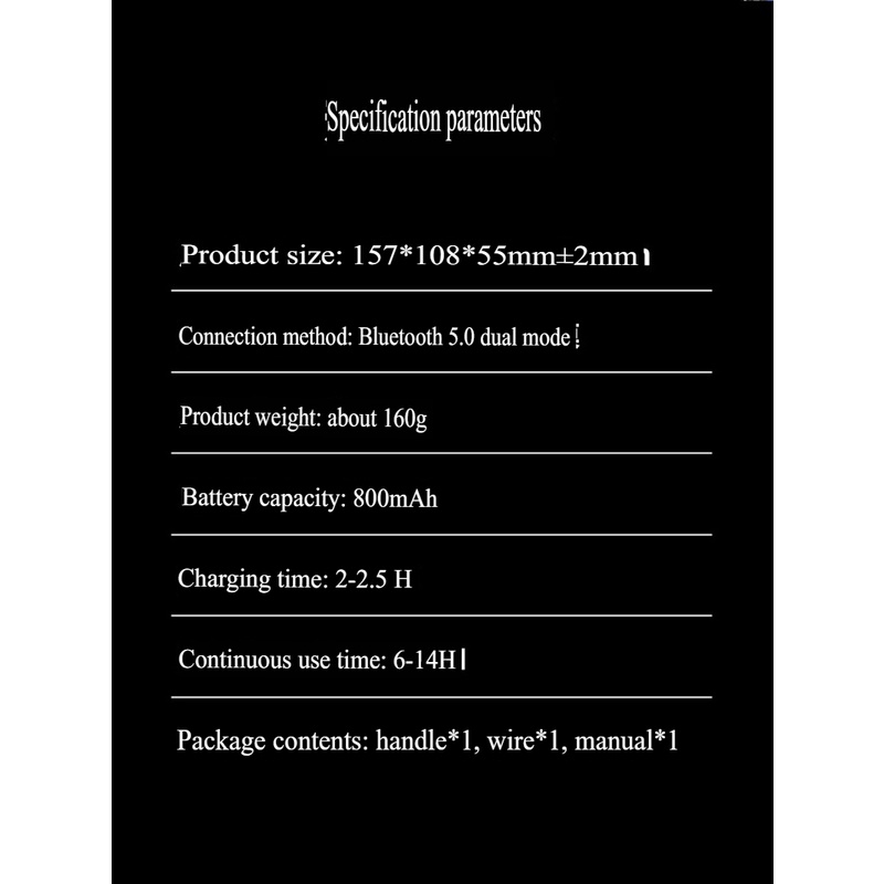 Tay cầm chơi game không dây Neon RGB Wireless Controller STK-7039RG cho Switch NS Android IOS PC