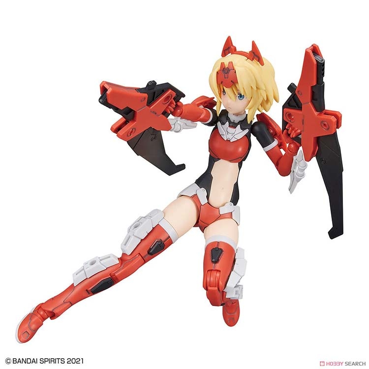 Mô hình lắp ráp 30MS SIS-Gc69r ALKA CARTI QUARTET FORM 04 - BANDAI