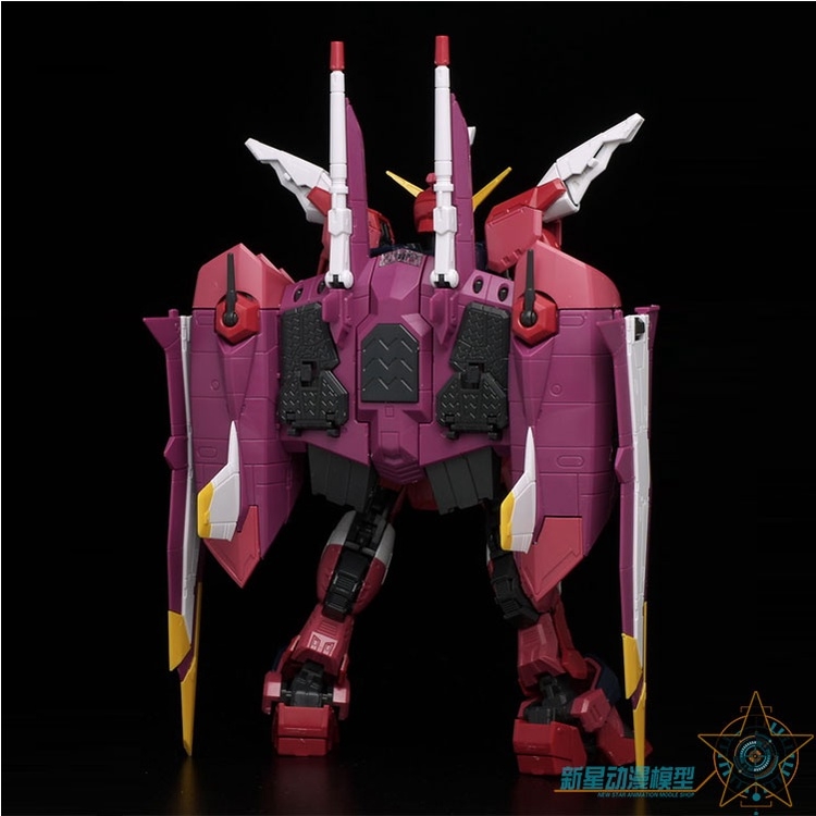 Mô hình lắp ráp RG 1/144 ZGMF-X09A Justice Gundam - bandai