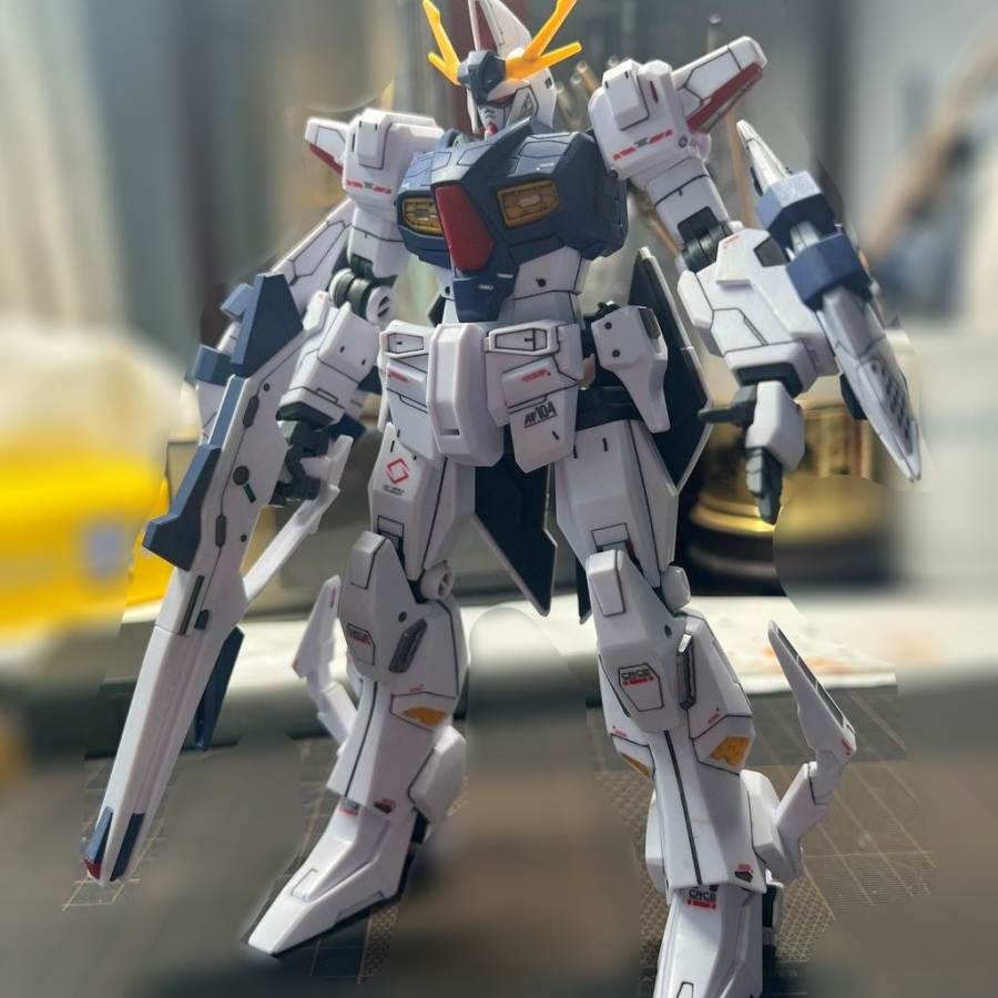 Mô hình lắp ráp HG 1/144 Penelope White Goose RX-104FF