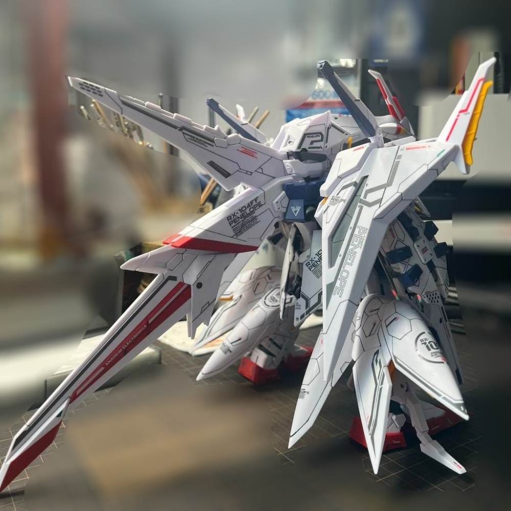 Mô hình lắp ráp HG 1/144 Penelope White Goose RX-104FF