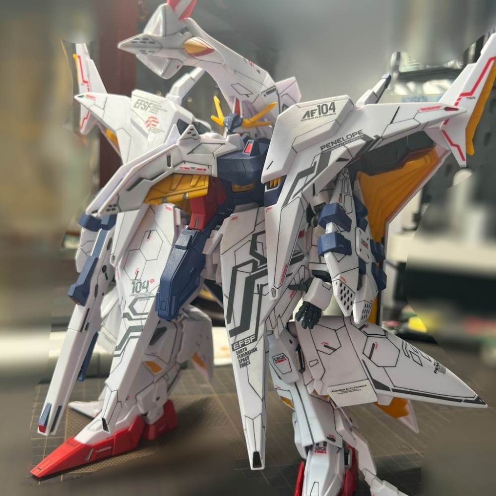 Mô hình lắp ráp HG 1/144 Penelope White Goose RX-104FF