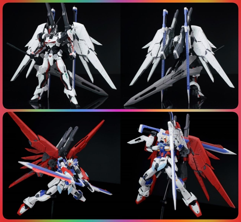 Phụ kiện mô hình Backpack Destiny Impulse cho RG/HG gundam series - EW model