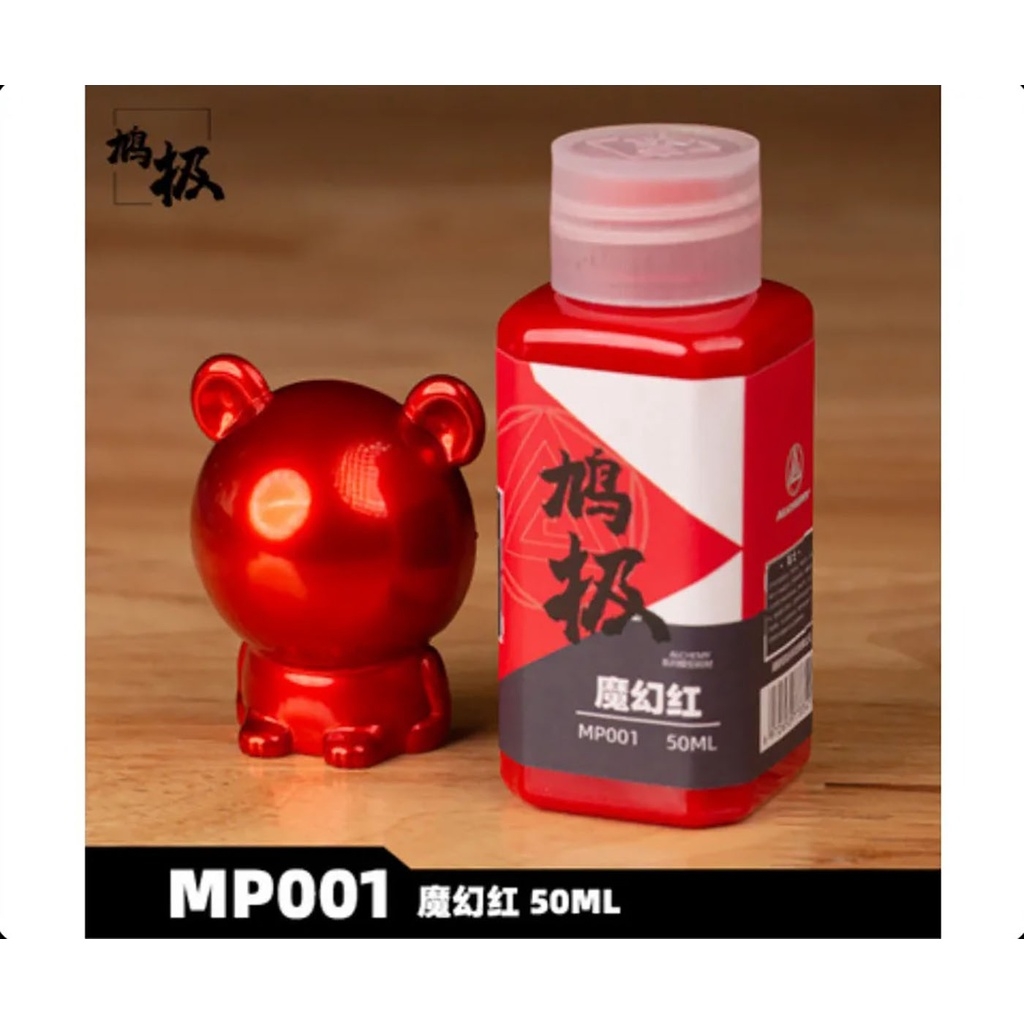 Sơn mô hình Alchemy Paints Magical Candy MP001-MP004 PT Clear Red Blue color