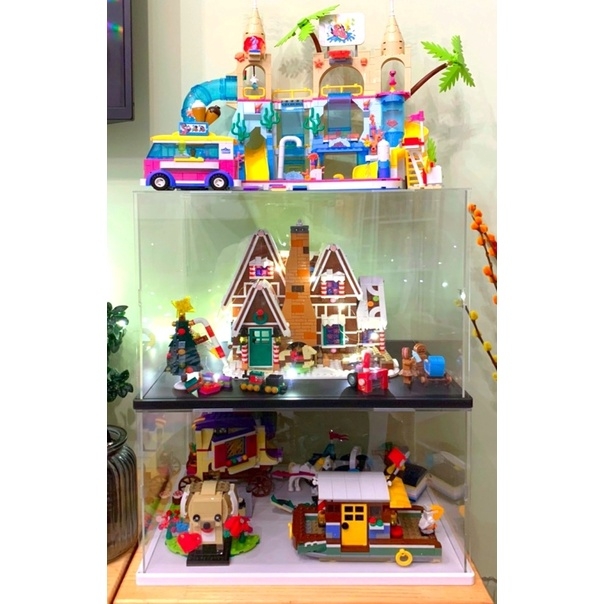 Hộp MICA trưng bày mô hình HIGH-DEFINITION TRANSPARENT PLEXIGLASS DISPLAY BOX Guweiti