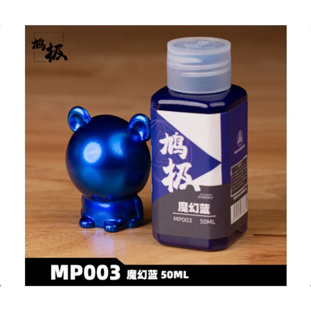 Sơn mô hình Alchemy Paints Magical Candy MP001-MP004 PT Clear Red Blue color