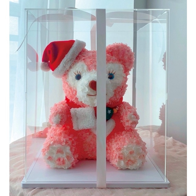 Hộp MICA trưng bày mô hình HIGH-DEFINITION TRANSPARENT PLEXIGLASS DISPLAY BOX Guweiti