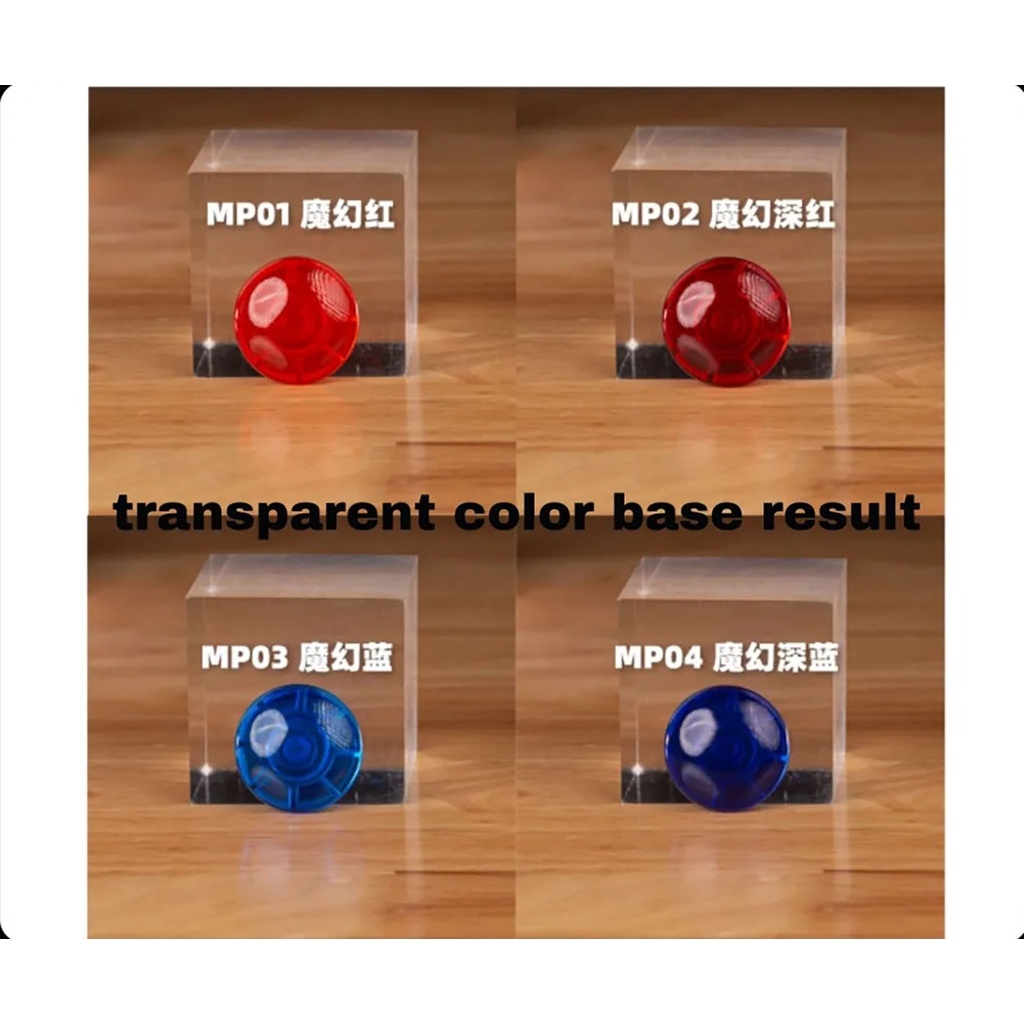 Sơn mô hình Alchemy Paints Magical Candy MP001-MP004 PT Clear Red Blue color