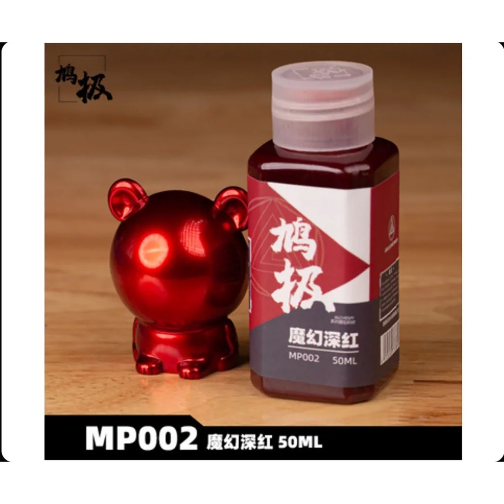 Sơn mô hình Alchemy Paints Magical Candy MP001-MP004 PT Clear Red Blue color