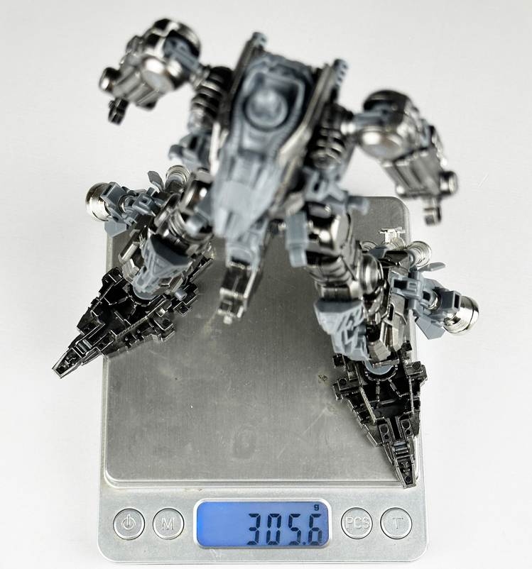 Bộ Metal frame cho RG Sazabi - Dian Chang Point Factory