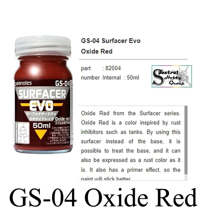 Sơn mô hình Gaia Surfacer EVO series lacquer paint color