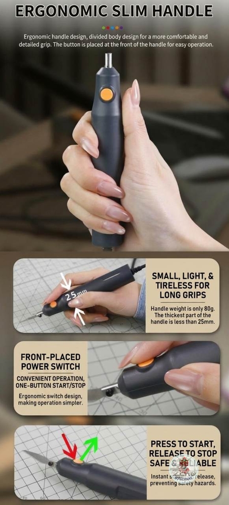 Dao cắt siêu âm Multi-purpose Utrasonic Cutter QS-01