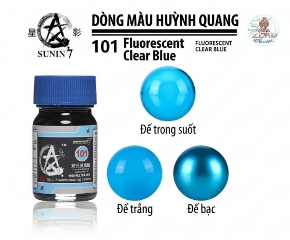 Sơn Sunin Huỳnh Quang Fluorescent Color S101-S108