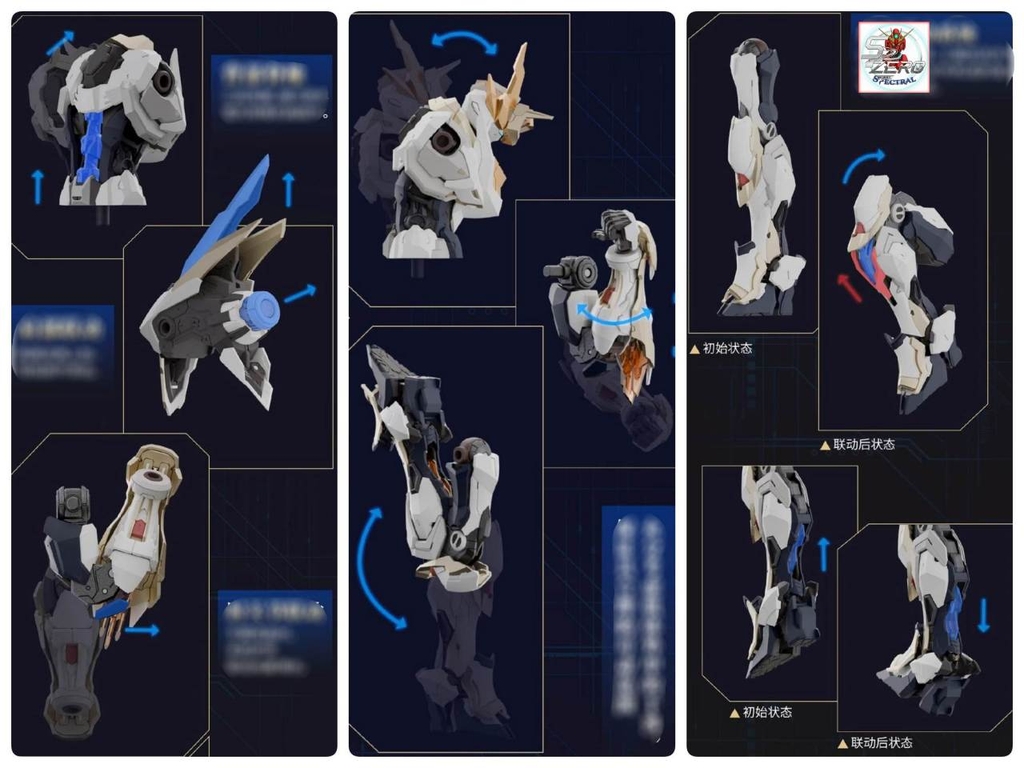 Mô hình lắp ráp GS-TOYS EMP-01 Yuanling Huangdi & MC-01 Yinglong Nguyên Linh Hoàng Đế