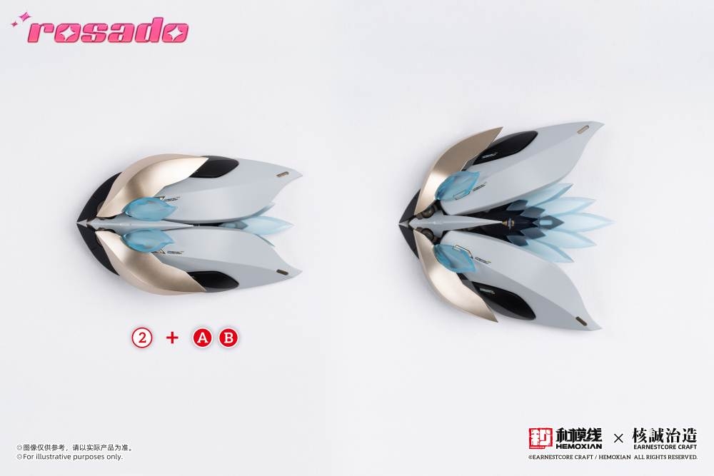 Mô hình lắp ráp Figure Girl RS03 Starflower Lily MK3 Rosado Project