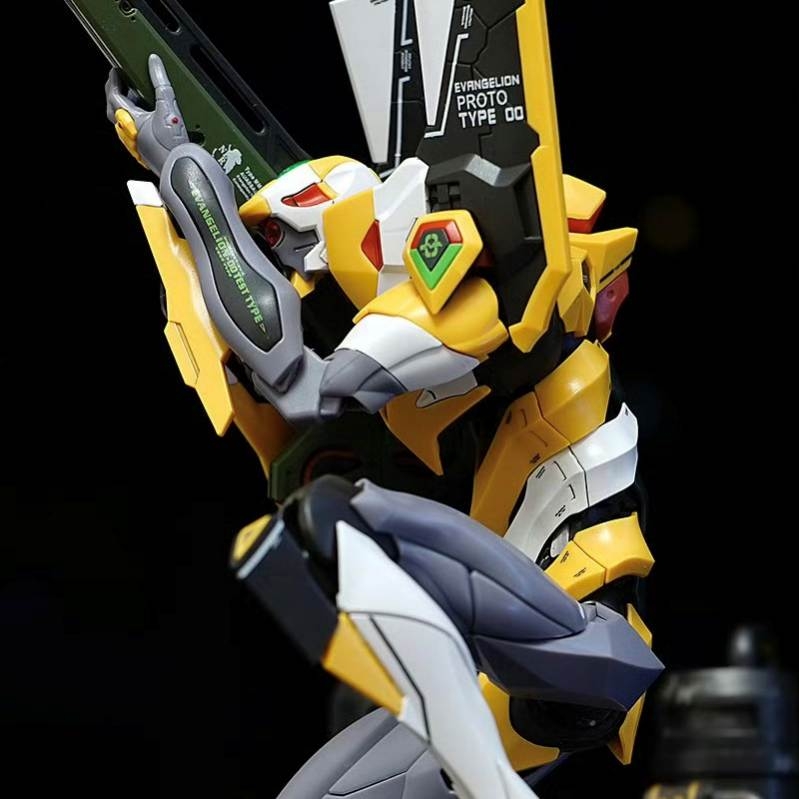 Mô hình lắp ráp RG Evangelion Type Unit-00 EVA00 MAIGAO