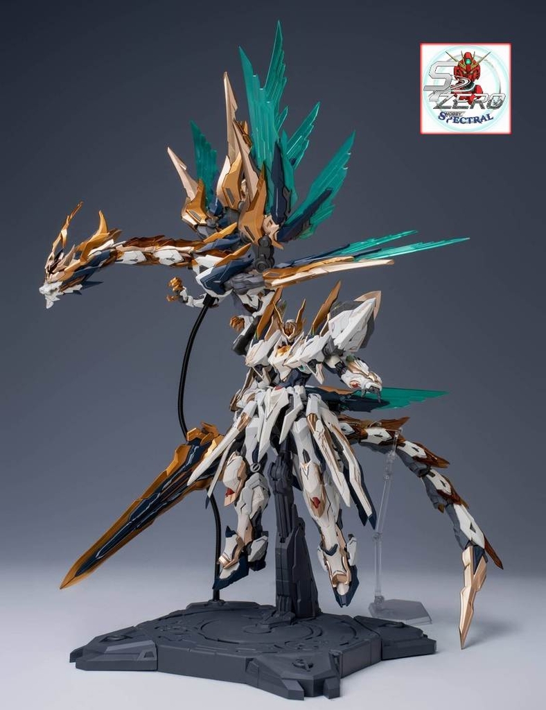 Mô hình lắp ráp GS-TOYS EMP-01 Yuanling Huangdi & MC-01 Yinglong Nguyên Linh Hoàng Đế