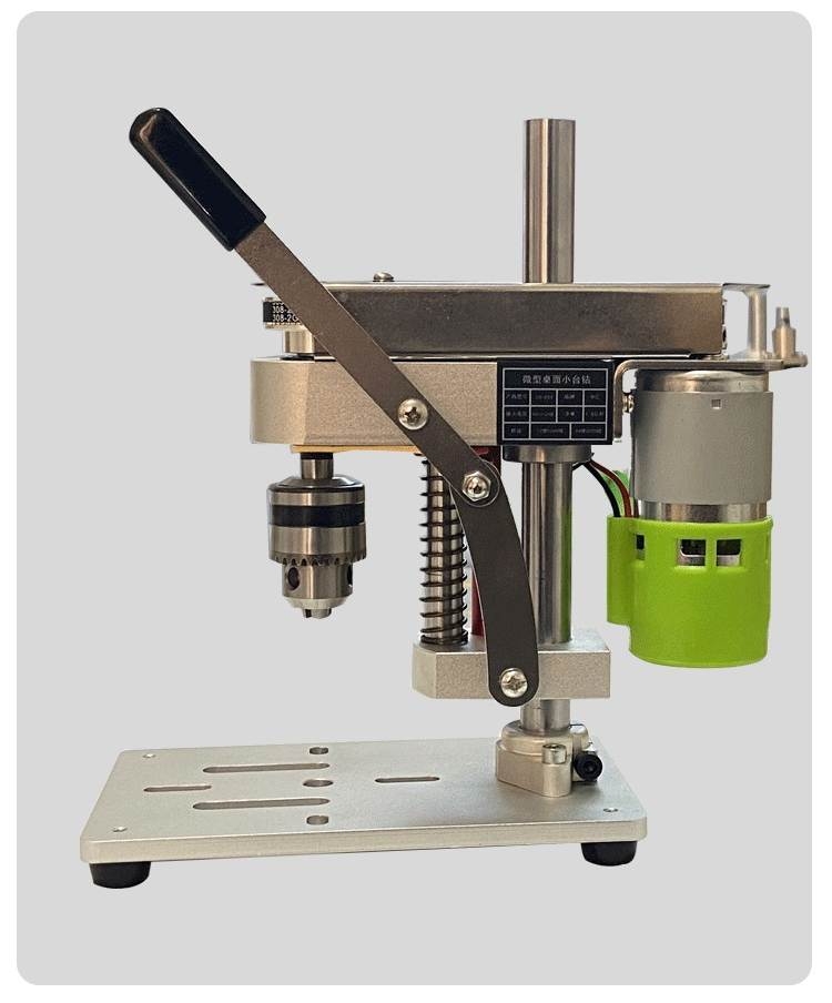 Máy khoan dọc JM802-795 Deluxe để bàn Table Mini Drill Press Wood Drilling PCB Punching