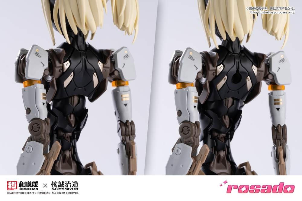 Mô hình lắp ráp Figure Girl RS03 Starflower Lily MK3 Rosado Project