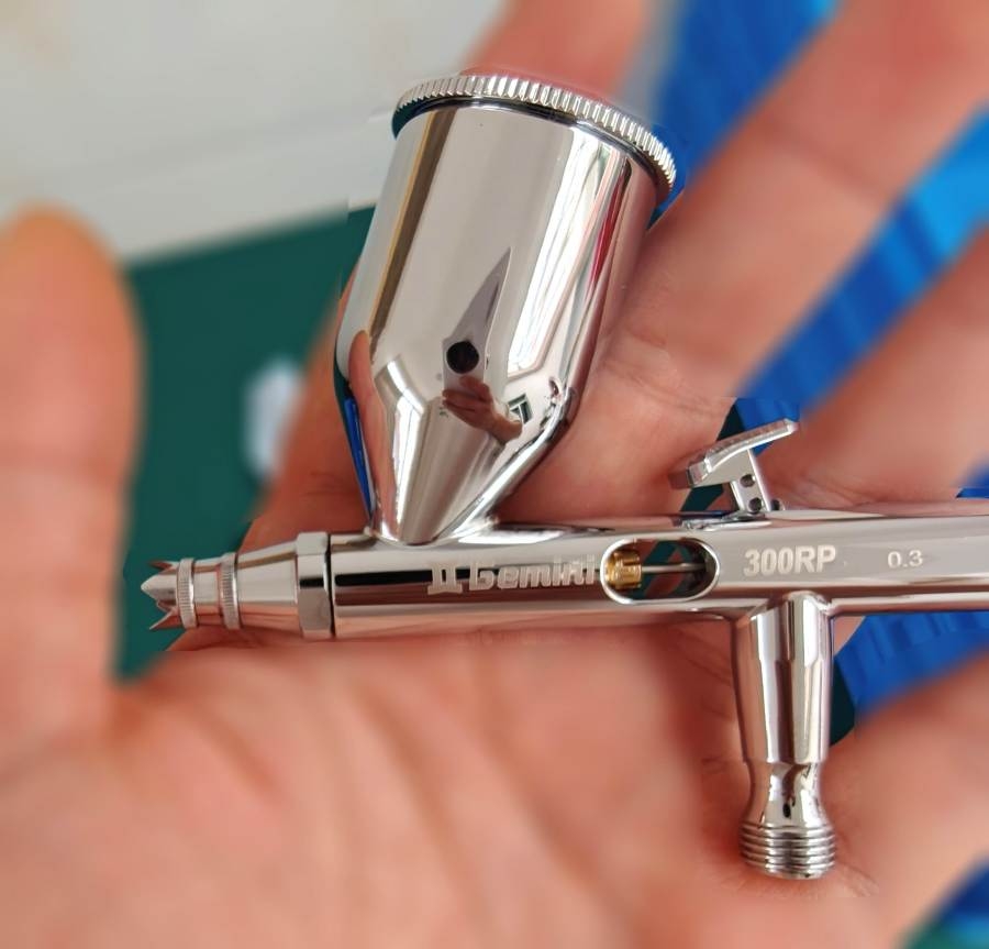 Bút sơn Airbrush Gem-II 300PR 0.3 0.5mm Gemini