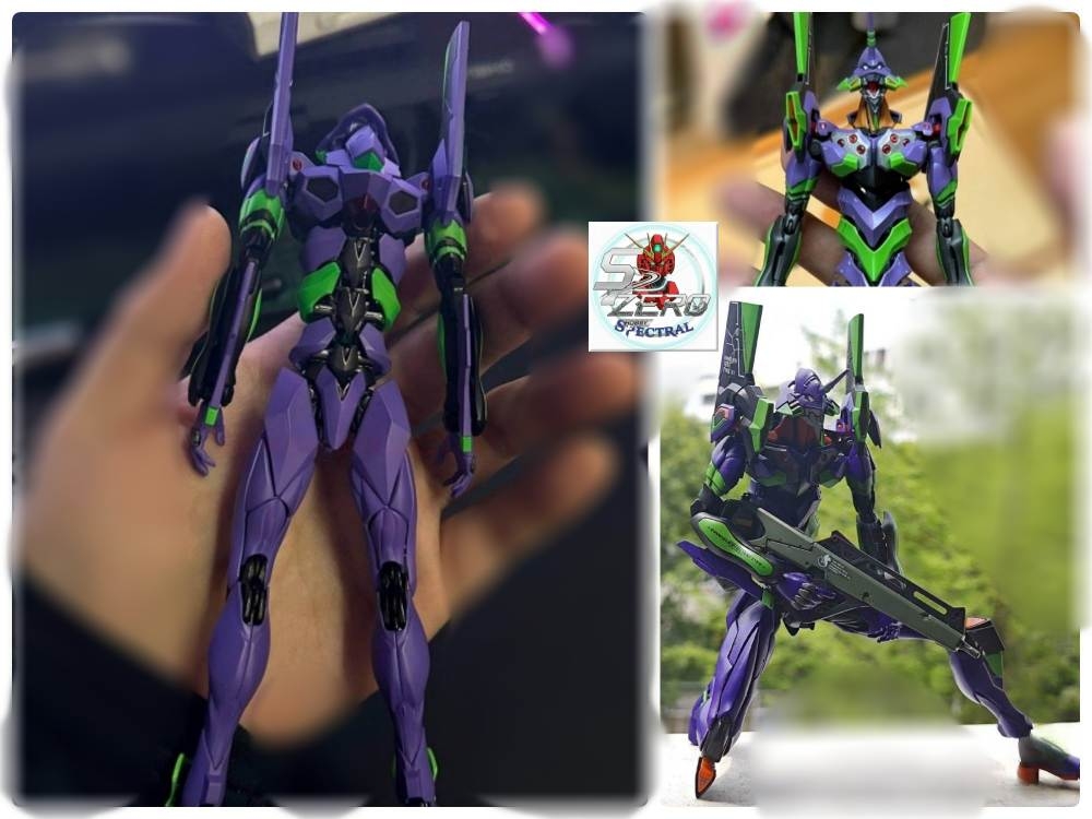Mô hình lắp ráp EVA RG EVA01 Evangelion Type Unit 01 Deluxe edition MAIGAO Model