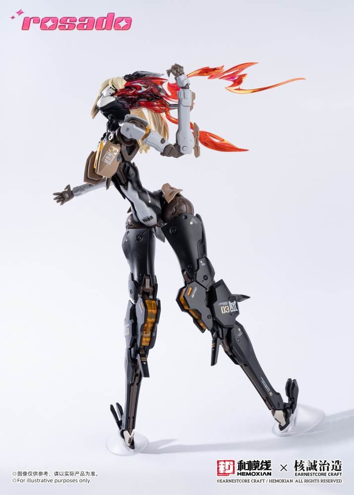 Mô hình lắp ráp Figure Girl RS03 Starflower Lily MK3 Rosado Project