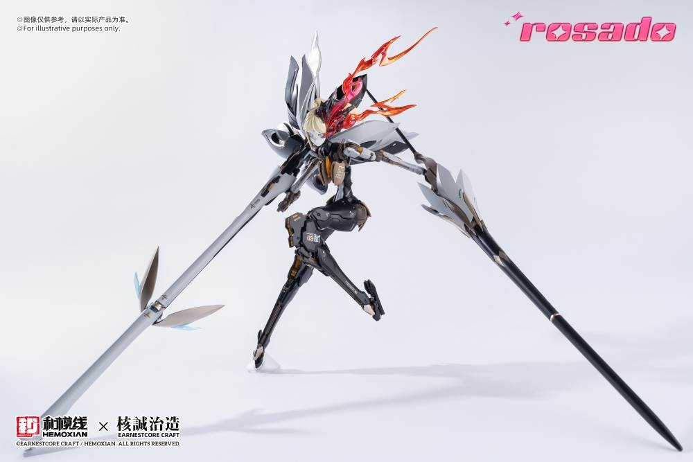 Mô hình lắp ráp Figure Girl RS03 Starflower Lily MK3 Rosado Project