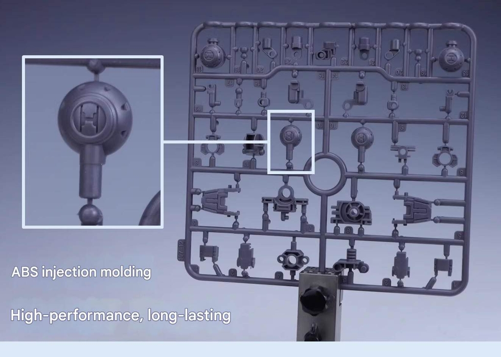 Phụ kiện năng cấp sửa lỗi cho RG Sinanju - 107 Toys