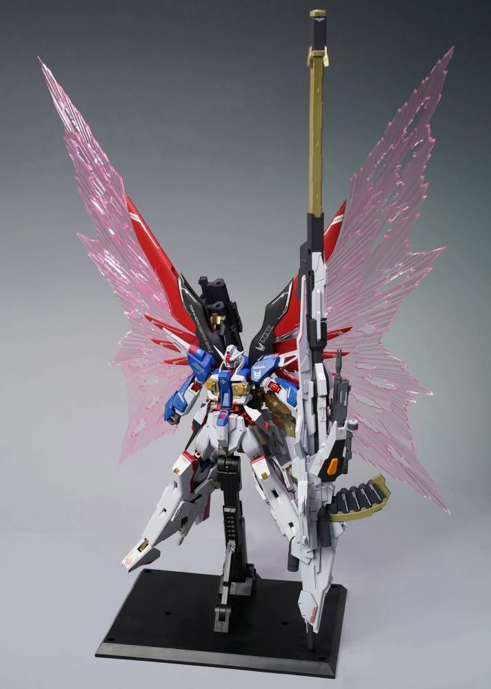 Mô hình lắp ráp 1/144 Zeus Silhouette (HG/RG/MR) Destiny gundam - Real Angry Bird