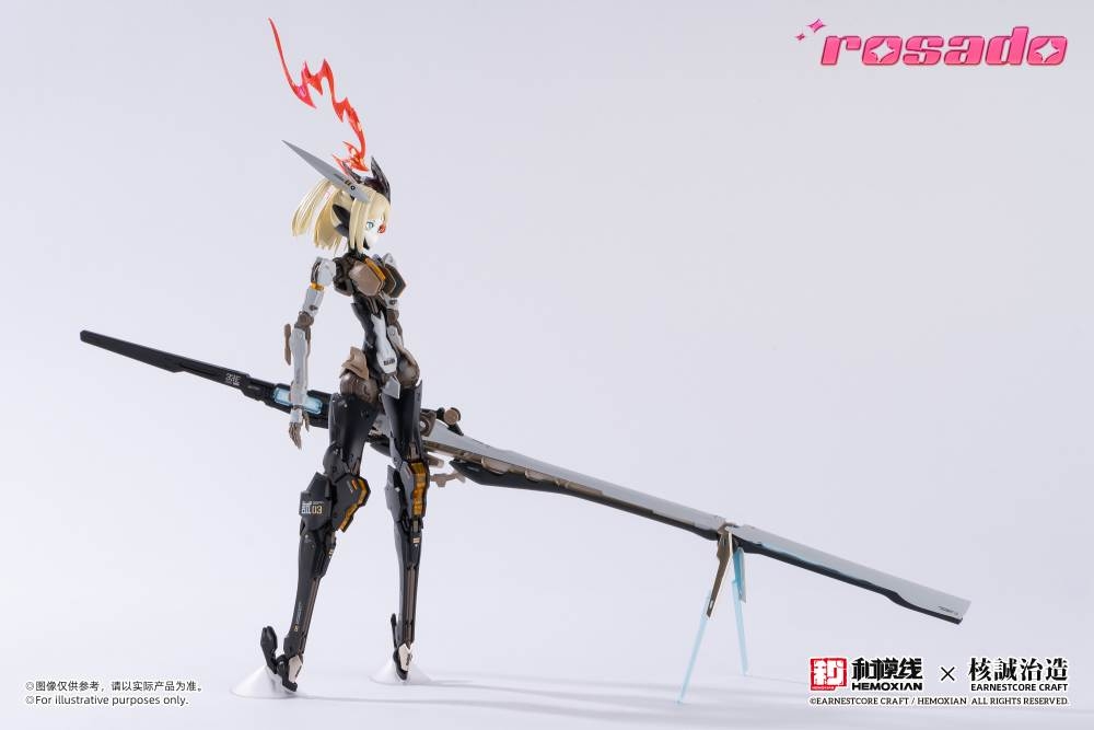 Mô hình lắp ráp Figure Girl RS03 Starflower Lily MK3 Rosado Project