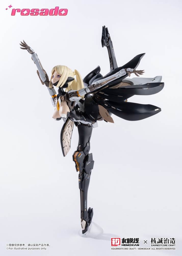 Mô hình lắp ráp Figure Girl RS03 Starflower Lily MK3 Rosado Project