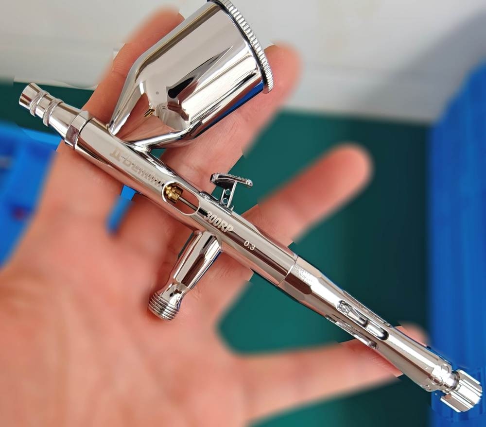 Bút sơn Airbrush Gem-II 300PR 0.3 0.5mm Gemini