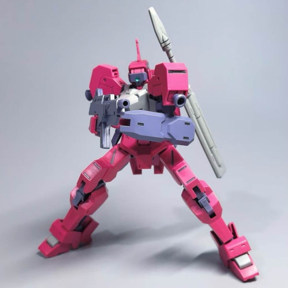 Mô hình lắp ráp HG 1/144 IBO Frame Shiden custom - Shidian